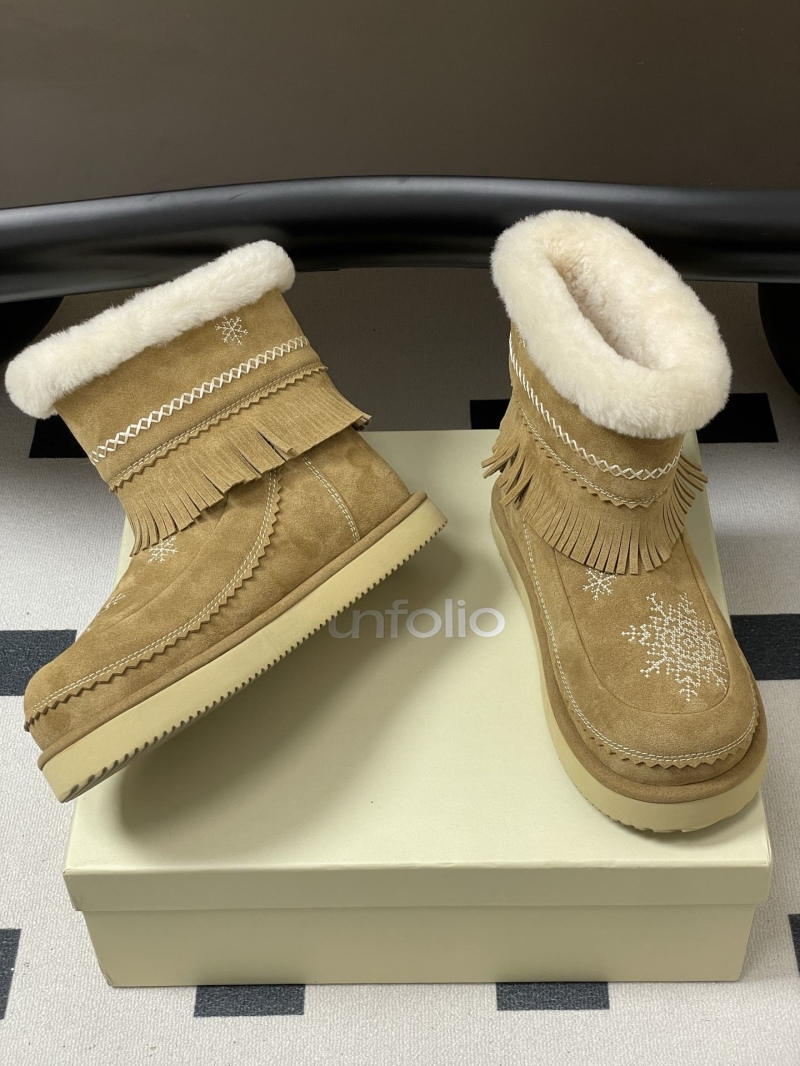 Unfolio Boots
